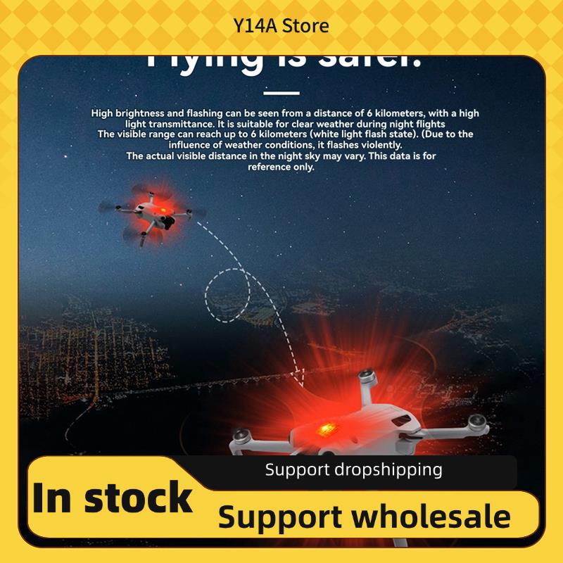 Dji Drone Mini 3 - Y14A Mini Drone Strobe Light Universal