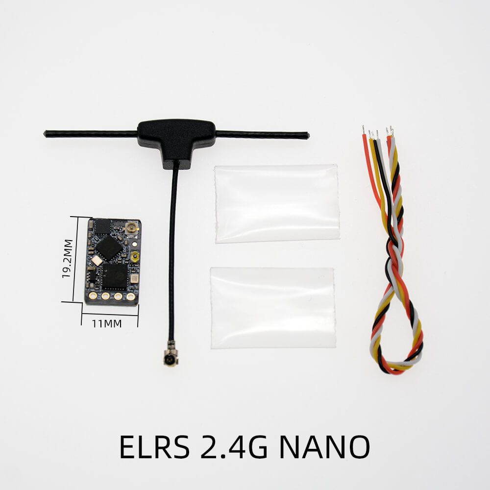 TKIC ELRS Nano 2.4GHz Receiver - Drone Kit Long Range 评论和价格