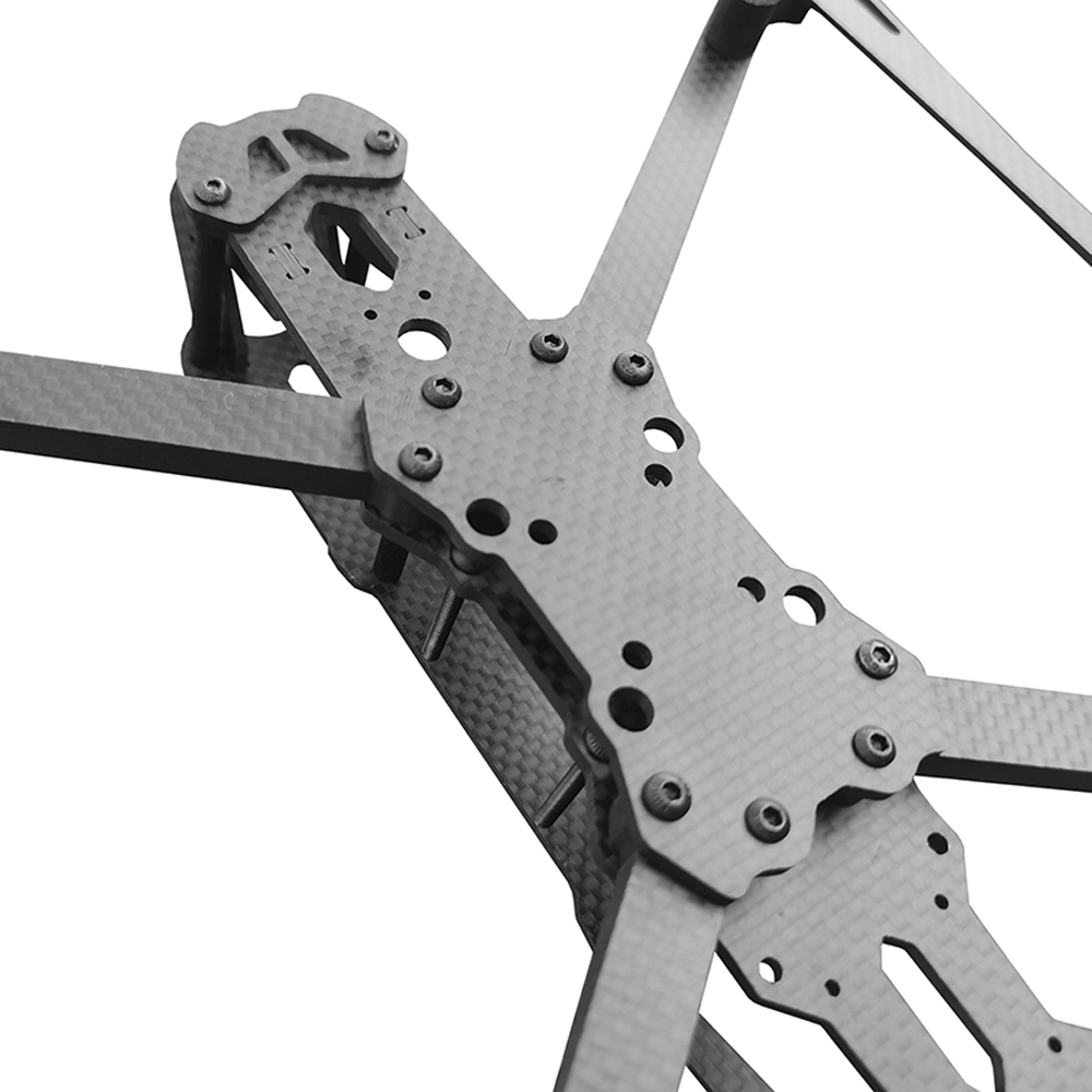 MARK V2 8/9/10inch 3K Carbon F - Drone Kit Racing 评论和价格