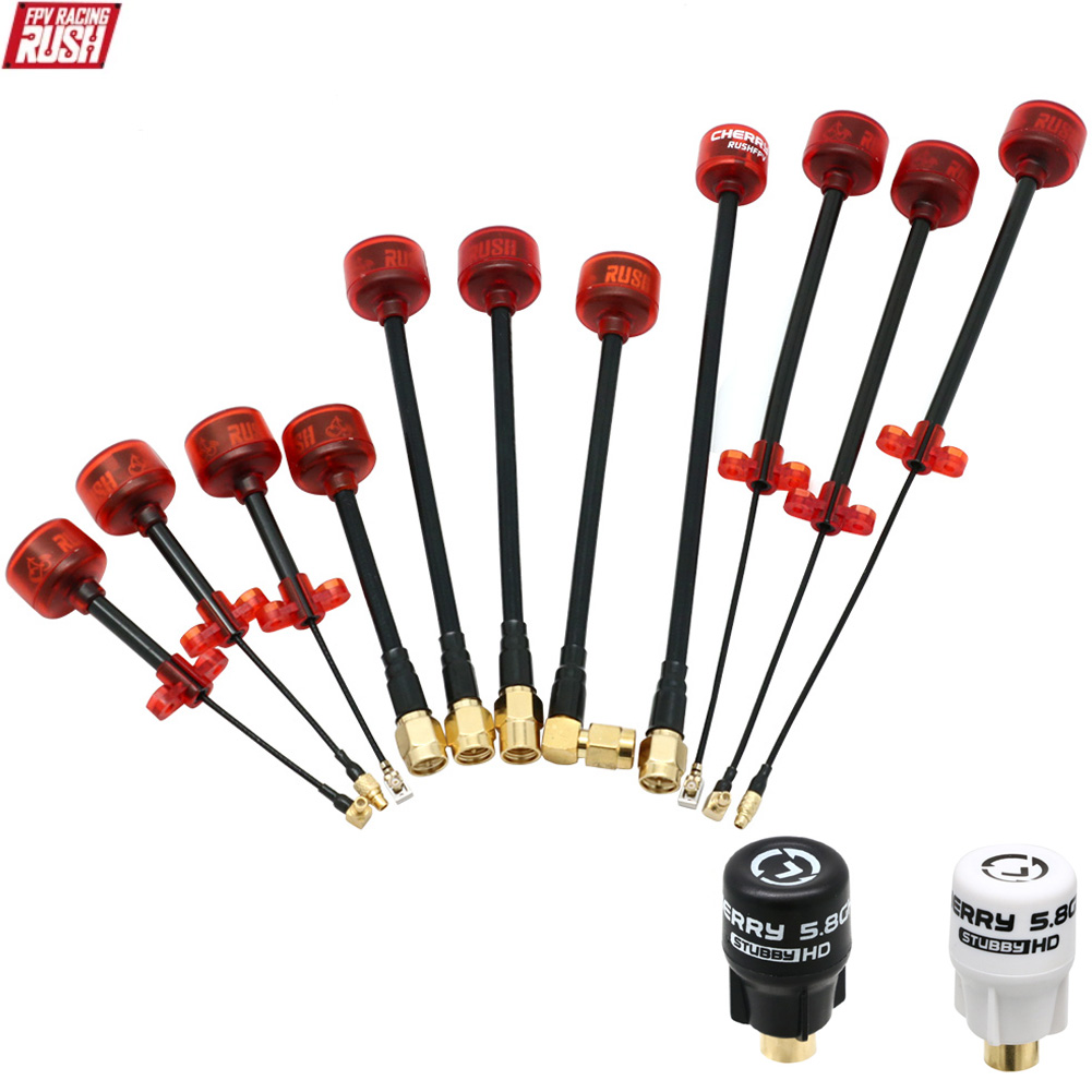 Rush Cherry FPV 5.8G Antenna L - Drone Kit Long Range 评论和价格