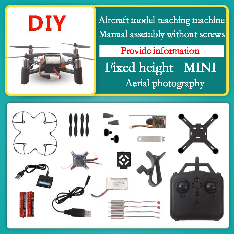 New Assembly DIY Four Axis Air - Drone Kit Build Yourself 评论和价格