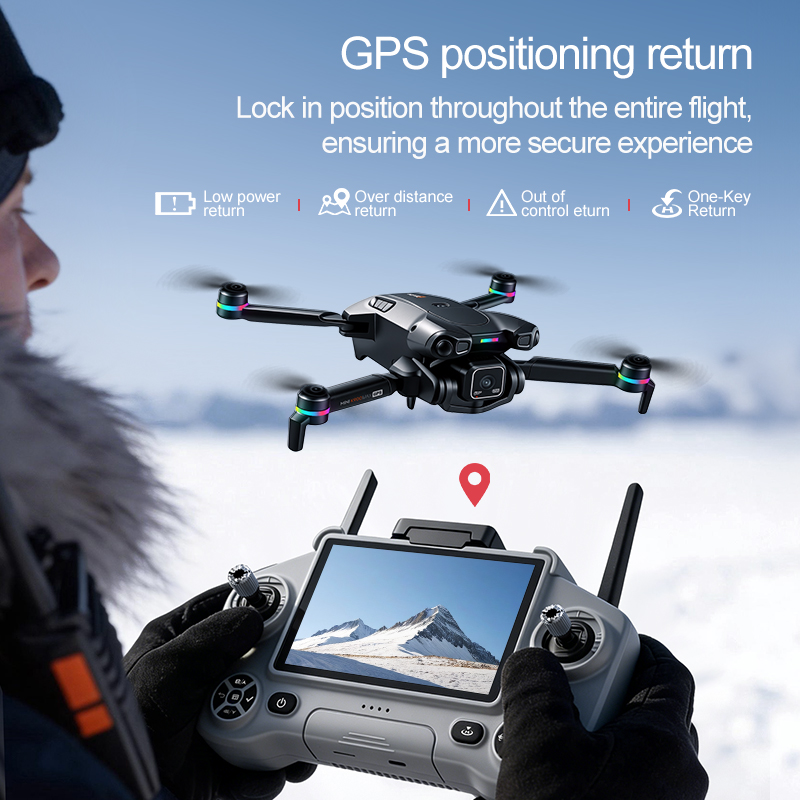 New K900 MAX GPS Drone with 4K - Drone Kit With Camera 评论和价格