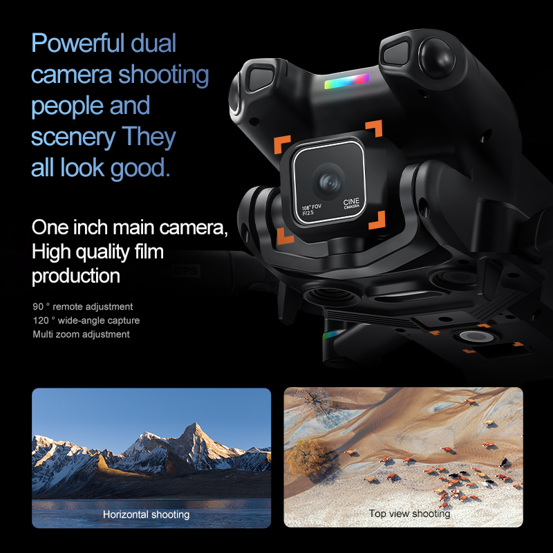 New K900 MAX GPS Drone with 4K - Drone Kit With Camera 评论和价格