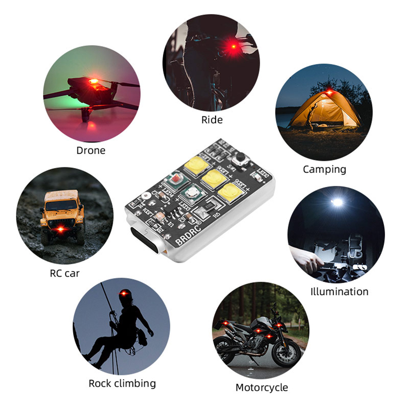 Mini Drone Strobe Light for DJ - Dji Drone Air 3 评论和价格