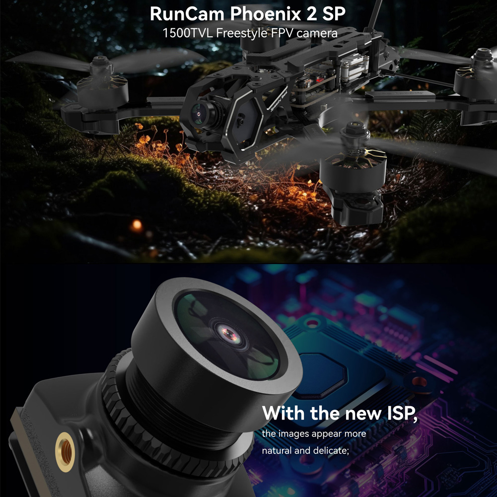 RunCam Phoenix 2 SP V3 Camera  - Drone Kit Hexacopter 评论和价格