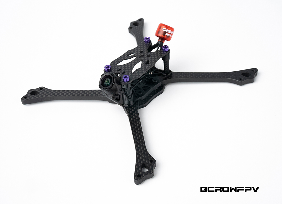 BCROWFPV PRO-V7 Racing Drone F - Drone Kit Octocopter 评论和价格
