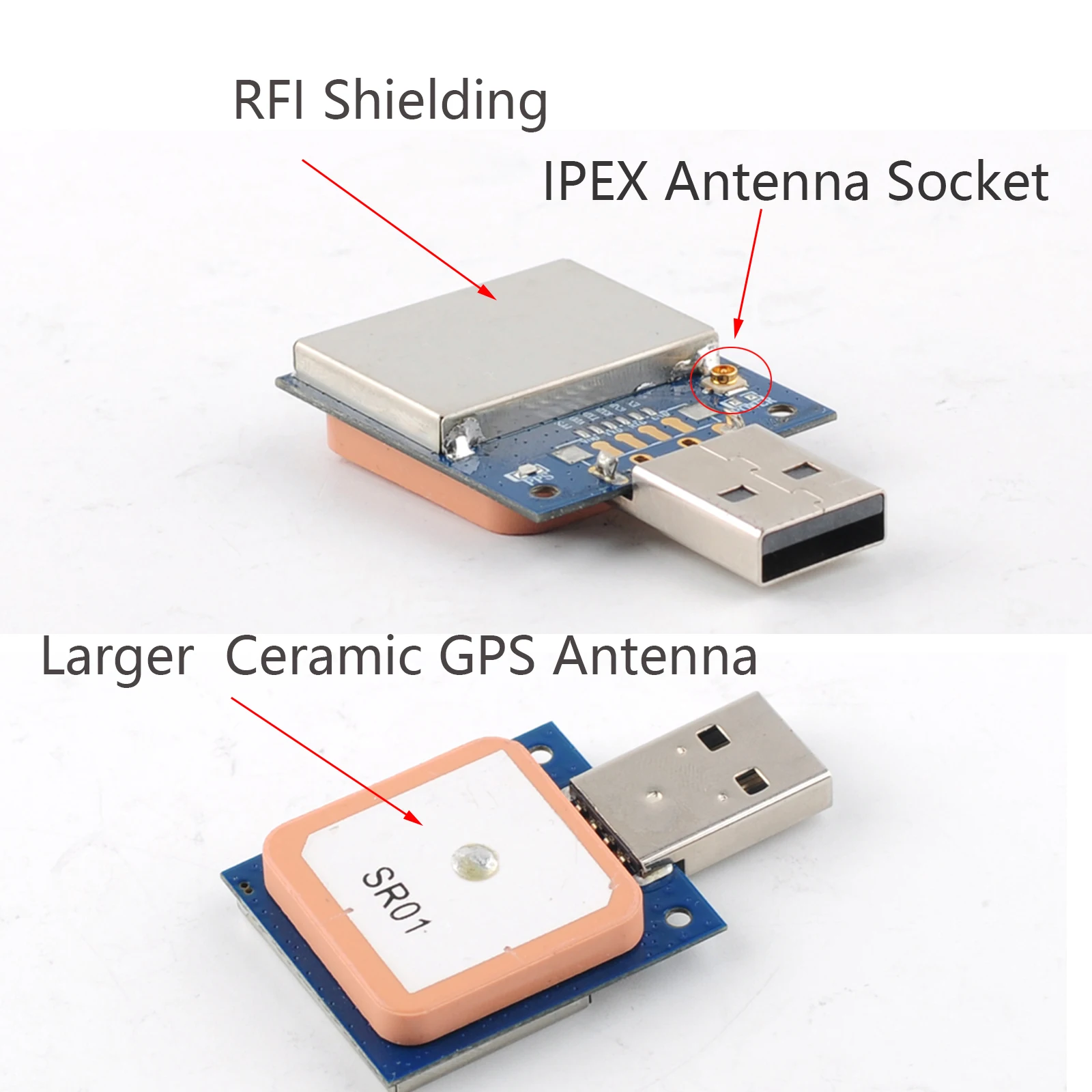 USB GPS Module M8N GPS Antenna - Drone Kit Hexacopter 评论和价格