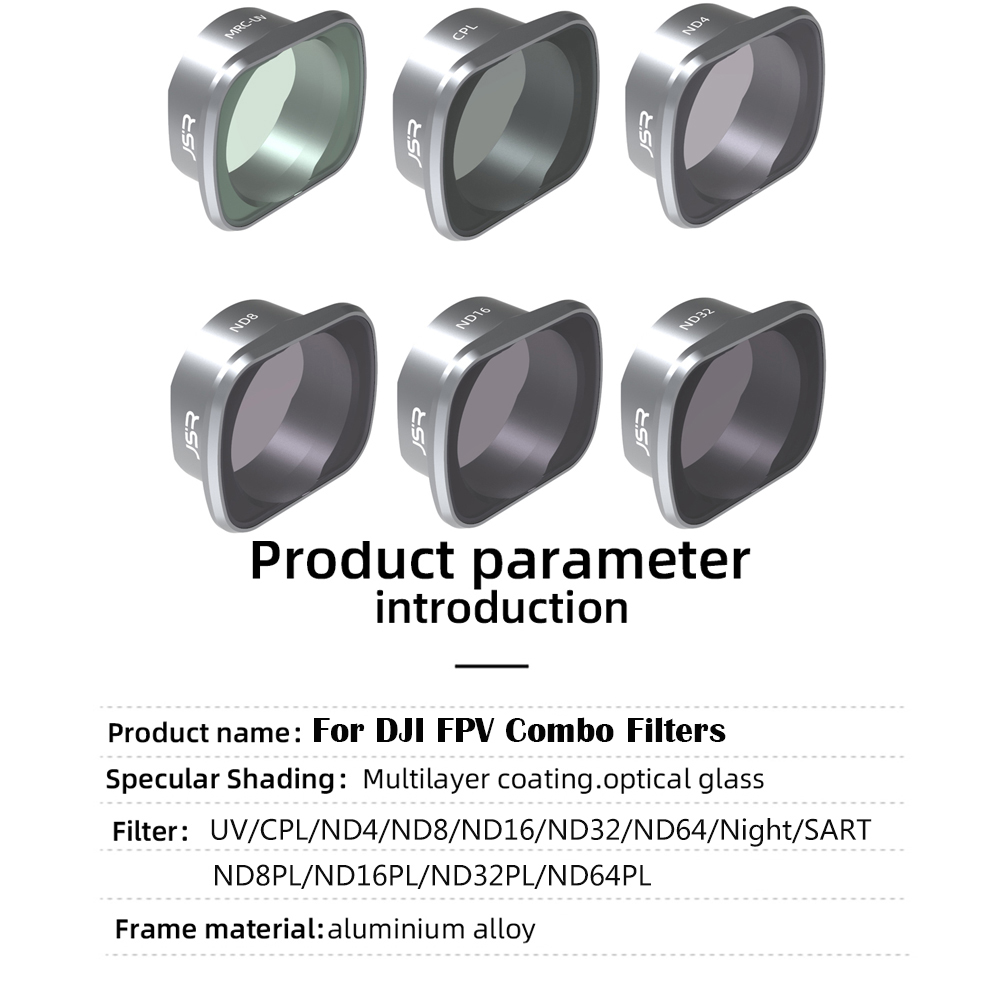 For DJI FPV Combo Filter Drone - Drone Kit Octocopter 评论和价格