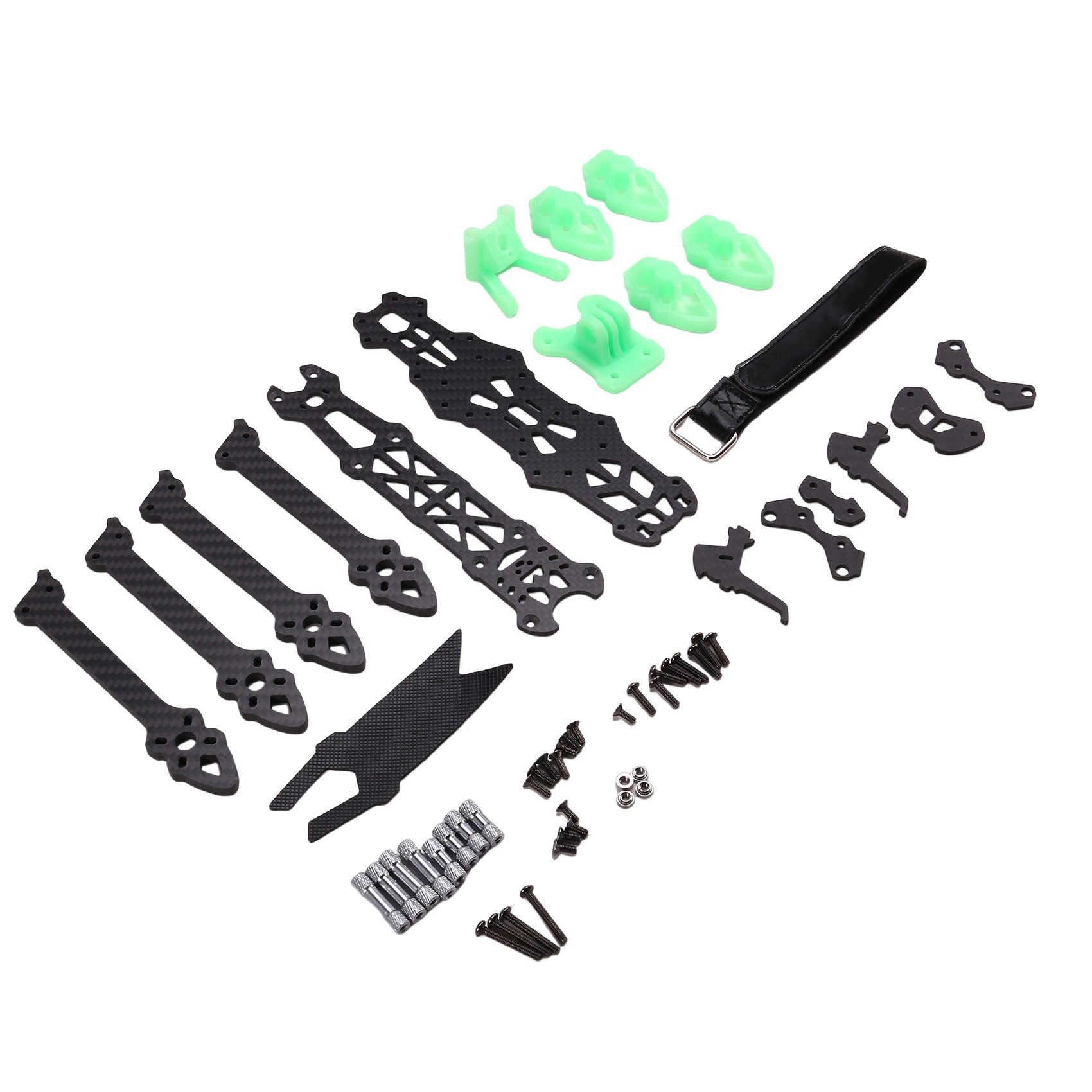 B78B-MARK4-HD Mark 4 HD 5Inch  - Drone Kit Racing 评论和价格