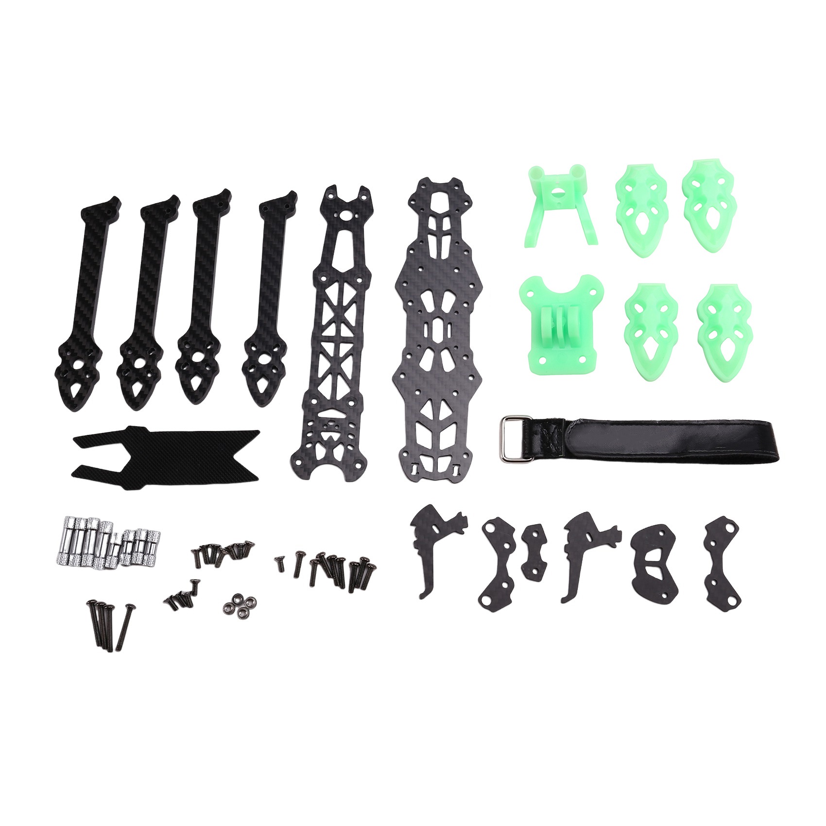 B78B-MARK4-HD Mark 4 HD 5Inch  - Drone Kit Racing 评论和价格