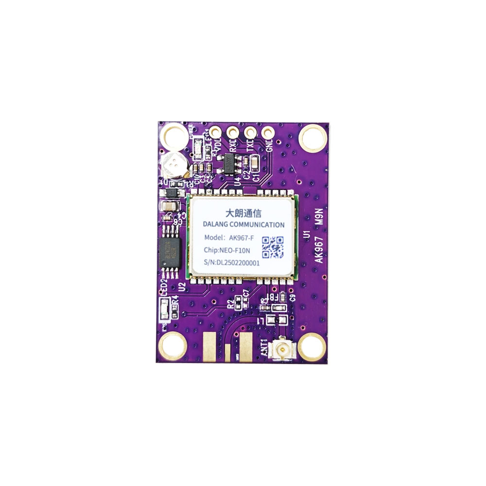 UBX-M9140/ NEO-F10N GPS Module - Drone Kit Hexacopter 评论和价格