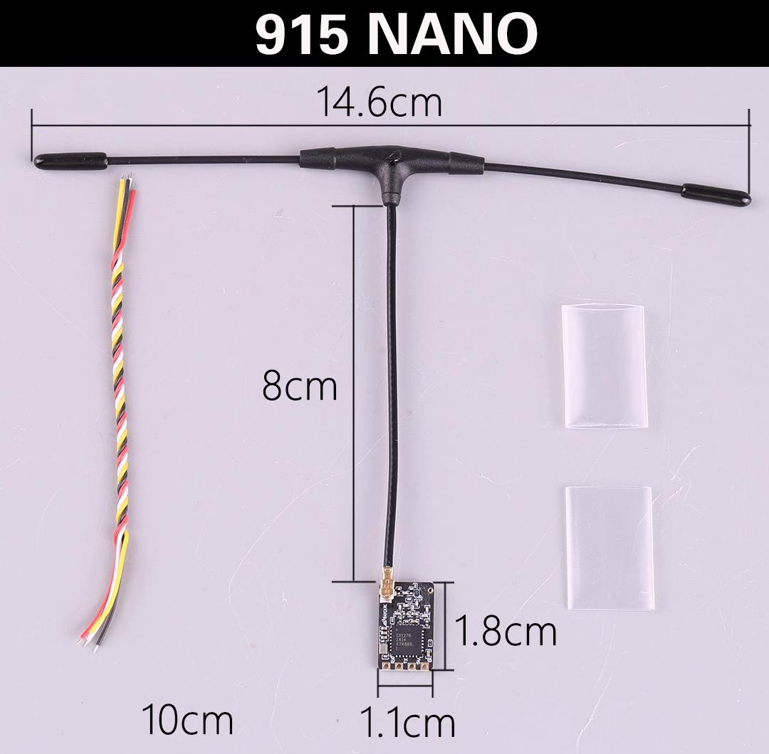 BAYCK ELRS 915 Nano ELRS Recei - Drone Kit Long Range 评论和价格